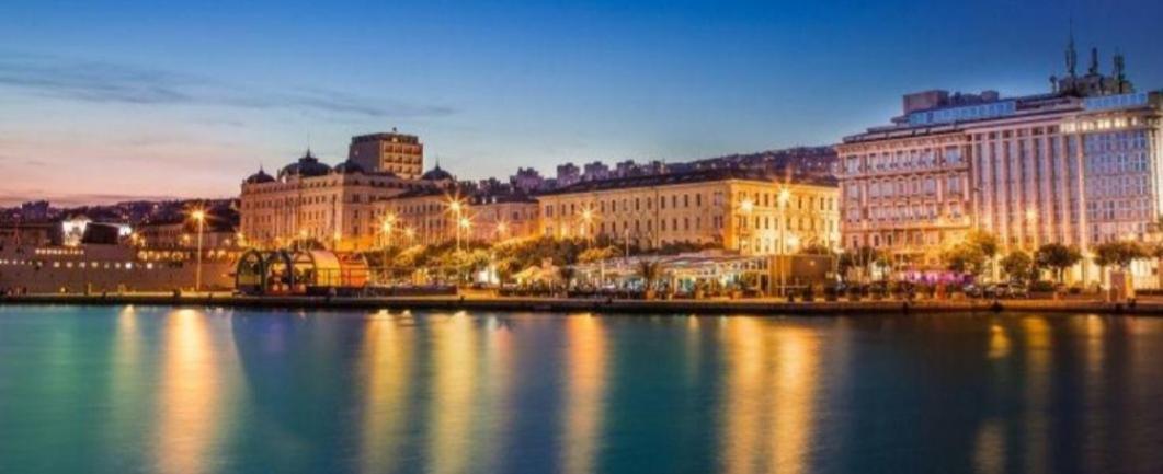 Rijeka Apartment With Free Parking And Large Balcony Exteriér fotografie
